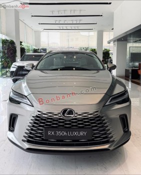 Bán ô tô Lexus RX 350h Luxury - 2026 - xe mới