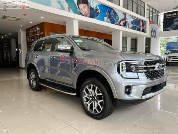 Bán ô tô Ford Everest Titanium 2.0L 4x2 AT - 2025 - xe mới