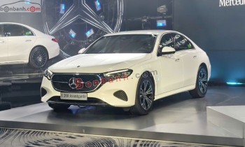 Bán ô tô Mercedes Benz E class E200 Avantgarde - 2026 - xe mới