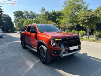 Bán ô tô Ford Ranger Wildtrak 2.0L 4x4 AT - 2023 - xe cũ