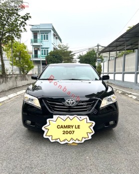 Bán ô tô Toyota Camry LE 2.4 - 2007 - xe cũ
