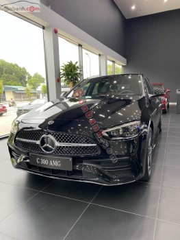 Bán ô tô Mercedes Benz C class C300 AMG - 2026 - xe mới