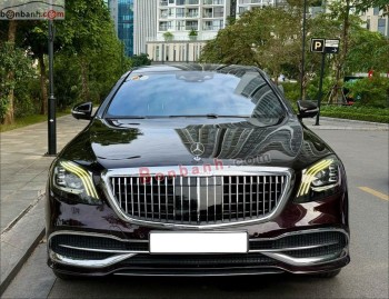 Bán ô tô Mercedes Benz S class S450 4Matic Maybach - 2017 - xe cũ