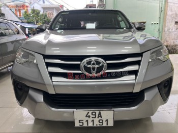 Bán ô tô Toyota Fortuner 2.4G 4x2 MT - 2017 - xe cũ