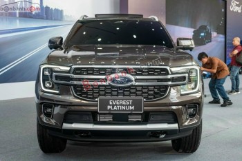 Bán ô tô Ford Everest Platinum 2.0L 4x4 AT - 2026 - xe mới