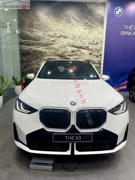 Bán ô tô BMW X3 xDrive20i M Sport - 2025 - xe mới