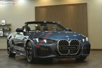Bán ô tô BMW 4 Series 430i Convertible M Sport - 2025 - xe mới