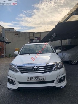 Bán ô tô Toyota Fortuner TRD Sportivo 4x4 AT - 2015 - xe cũ