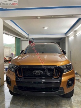 Bán ô tô Ford Ranger Wildtrak 2.0L 4x4 AT - 2022 - xe cũ