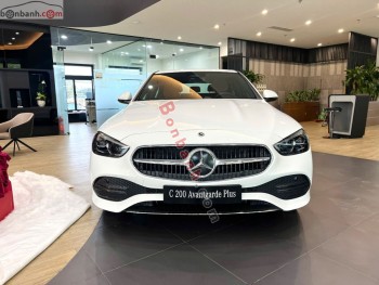 Bán ô tô Mercedes Benz C class C200 Avantgarde Plus - 2025 - xe mới