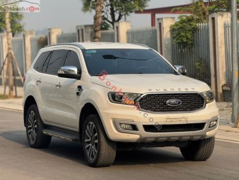 Bán ô tô Ford Everest Titanium 2.0L 4x2 AT - 2021 - xe cũ