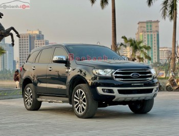 Bán ô tô Ford Everest Titanium 2.0L 4x4 AT - 2019 - xe cũ