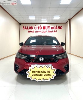 Bán ô tô Honda City RS 1.5 AT - 2023 - xe cũ