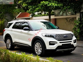 Bán ô tô Ford Explorer Limited 2.3L EcoBoost - 2021 - xe cũ
