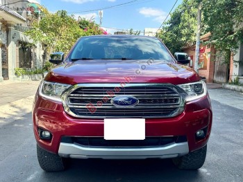 Bán ô tô Ford Ranger Limited 2.0L 4x4 AT - 2021 - xe cũ