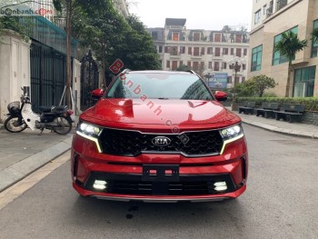 Bán ô tô Kia Sorento Signature 2.2 AT AWD 6S - 2021 - xe cũ