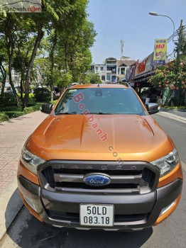 Bán ô tô Ford Ranger Wildtrak 3.2L 4x4 AT - 2016 - xe cũ