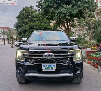 Bán ô tô Ford Everest Titanium 2.0L 4x2 AT - 2022 - xe cũ