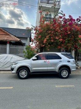 Bán ô tô Toyota Fortuner 2.7V 4x2 AT - 2013 - xe cũ