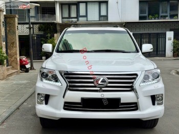 Bán ô tô Lexus LX 570 - 2010 - xe cũ