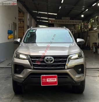 Bán ô tô Toyota Fortuner 2.4G 4x2 AT - 2021 - xe cũ