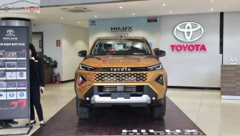 Bán ô tô Toyota Hilux Trailhunter 2.8L 4x4 AT - 2026 - xe mới