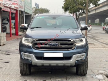 Bán ô tô Ford Everest Titanium 2.2L 4x2 AT - 2016 - xe cũ
