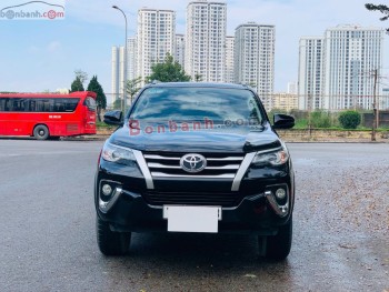 Bán ô tô Toyota Fortuner 2.4G 4x2 MT - 2019 - xe cũ