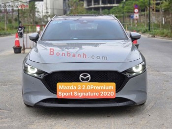 Bán ô tô Mazda 3 2.0L Sport Signature Premium - 2020 - xe cũ