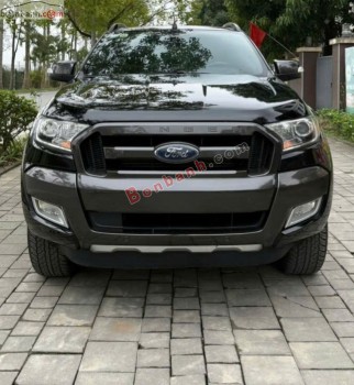 Bán ô tô Ford Ranger Wildtrak 3.2L 4x4 AT - 2017 - xe cũ