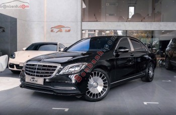Bán ô tô Mercedes Benz S class S450L - 2018 - xe cũ