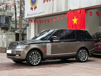 Bán ô tô LandRover Range Rover Vogue 4.4 SDV8 - 2015 - xe cũ