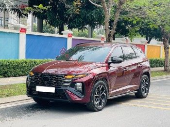 Bán ô tô Hyundai Tucson N Line 1.6 AT Turbo HTRAC - 2025 - xe cũ