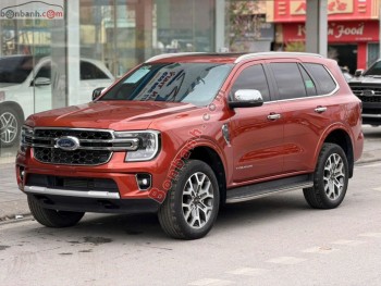 Bán ô tô Ford Everest Titanium 2.0L 4x2 AT - 2022 - xe cũ