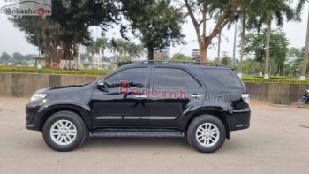 Bán ô tô Toyota Fortuner 2.7V 4x2 AT - 2014 - xe cũ