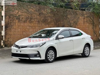 Bán ô tô Toyota Corolla altis 1.8E AT - 2018 - xe cũ