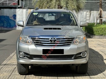 Bán ô tô Toyota Fortuner 2.5G - 2015 - xe cũ