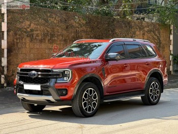 Bán ô tô Ford Everest Wildtrak 2.0L 4x4 AT - 2023 - xe cũ
