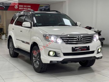 Bán ô tô Toyota Fortuner TRD Sportivo 4x4 AT - 2016 - xe cũ