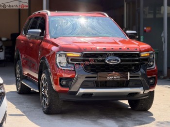 Bán ô tô Ford Everest Wildtrak 2.0L 4x4 AT - 2023 - xe cũ