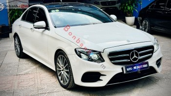 Bán ô tô Mercedes Benz E class E300 AMG - 2017 - xe cũ