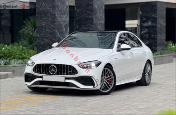 Bán ô tô Mercedes Benz C class C43 AMG 4Matic - 2023 - xe cũ
