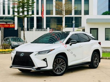 Bán ô tô Lexus RX 350 F-Sport - 2017 - xe cũ