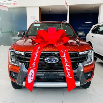 Bán ô tô Ford Ranger Wildtrak 2.0L 4x4 AT - 2026 - xe mới