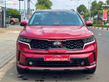 Bán ô tô Kia Sorento Premium 2.2 AT AWD - 2021 - xe cũ