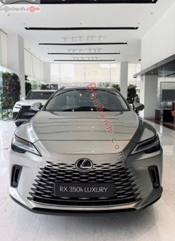 Bán ô tô Lexus RX 350h Luxury - 2026 - xe mới