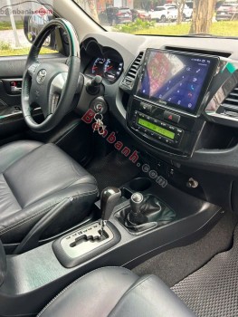 Bán ô tô Toyota Fortuner 2.7V 4x4 AT - 2014 - xe cũ