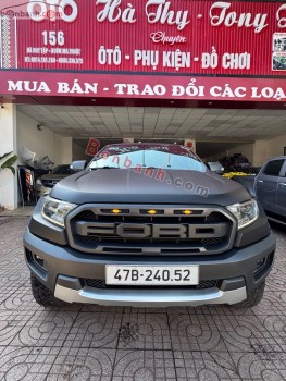 Bán ô tô Ford Ranger Raptor 2.0L 4x4 AT - 2018 - xe cũ