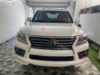 Bán ô tô Lexus LX 570 - 2013 - xe cũ