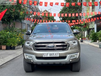 Bán ô tô Ford Everest Titanium 2.2L 4x2 AT - 2017 - xe cũ